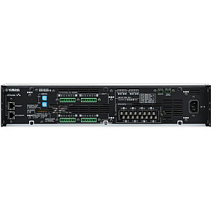 Yamaha XMV8280D 8 Channel 280 watt Power Amplifier with Dante